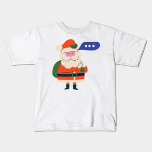 Santa Claus is Coming to Town! Kids T-Shirt